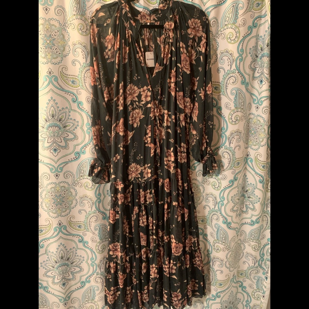 Free People feeling groovy Maxi